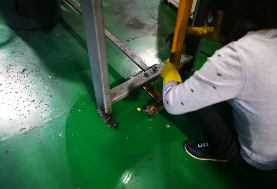 库尔勒市工厂保洁清洗案例